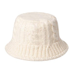 Knitted Bucket Hat-Bucket Hats-Arimonz-Beige-Arimonz
