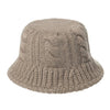 Knitted Bucket Hat-Bucket Hats-Arimonz-Khaki-Arimonz