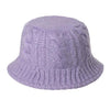 Knitted Bucket Hat-Bucket Hats-Arimonz-Lavender-Arimonz