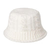 Knitted Bucket Hat-Bucket Hats-Arimonz-White-Arimonz