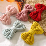 Knotted Bow Hairpin-Hair Accessories-Arimonz-Arimonz