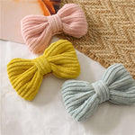Knotted Bow Hairpin-Hair Accessories-Arimonz-Arimonz