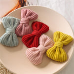 Knotted Bow Hairpin-Hair Accessories-Arimonz-Arimonz