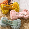 Knotted Bow Hairpin-Hair Accessories-Arimonz-Arimonz