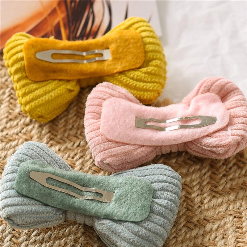 Knotted Bow Hairpin-Hair Accessories-Arimonz-Arimonz