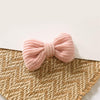 Knotted Bow Hairpin-Hair Accessories-Arimonz-Pink-Arimonz