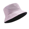 Ladies Bucket Hat Women Summer Sunscreen Panama Hat Fisherman Cap-Bucket Hats-Arimonz-Arimonz