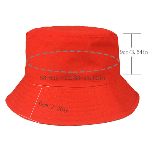 Ladies Bucket Hat Women Summer Sunscreen Panama Hat Fisherman Cap-Bucket Hats-Arimonz-Arimonz