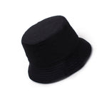 Ladies Bucket Hat Women Summer Sunscreen Panama Hat Fisherman Cap-Bucket Hats-Arimonz-Balck and Plaid-Arimonz