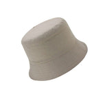 Ladies Bucket Hat Women Summer Sunscreen Panama Hat Fisherman Cap-Bucket Hats-Arimonz-Khaki and Plaid-Arimonz