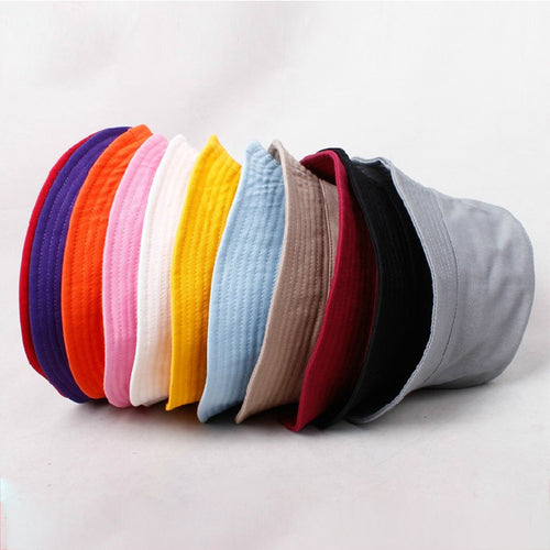 Ladies Bucket Hat Women Summer Sunscreen Panama Hat Fisherman Cap-Bucket Hats-Arimonz-Arimonz