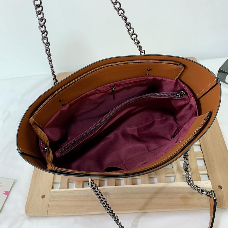 Ladies Chain Shoulder Bag-Handbags-Arimonz-Arimonz