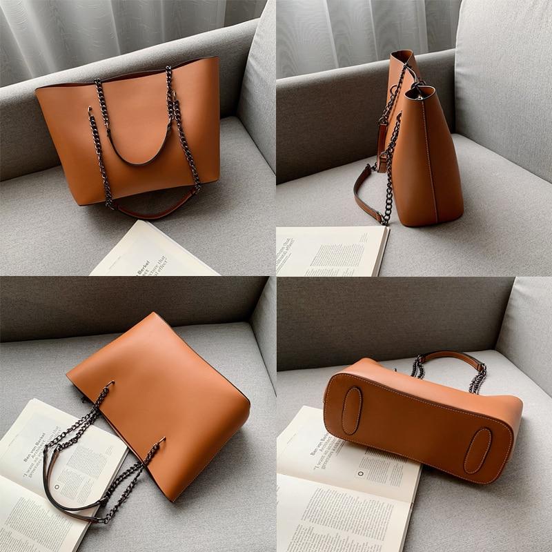 Ladies Chain Shoulder Bag-Handbags-Arimonz-Arimonz