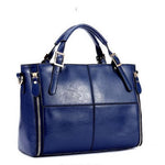 Ladies Shoulder Bag-Handbags-Arimonz-Blue-Arimonz