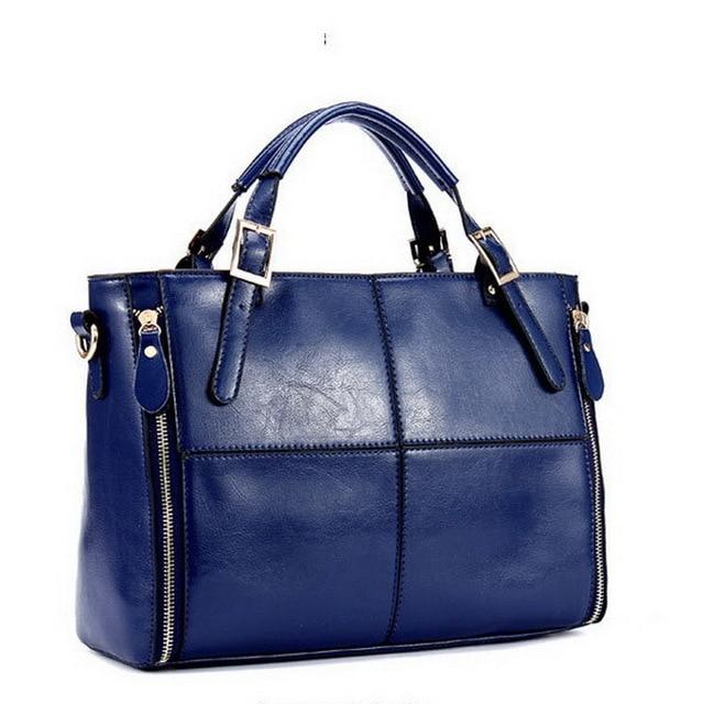 Ladies Shoulder Bag-Handbags-Arimonz-Blue-Arimonz