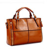 Ladies Shoulder Bag-Handbags-Arimonz-Brown-Arimonz