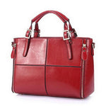 Ladies Shoulder Bag-Handbags-Arimonz-Red-Arimonz
