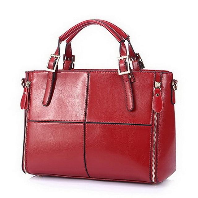 Ladies Shoulder Bag-Handbags-Arimonz-Red-Arimonz