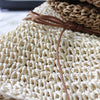 Ladies Sun Hat For Women Bowknot Raffia Straw Hat Foldable Summer Hat-Summer Hats-Arimonz-Arimonz