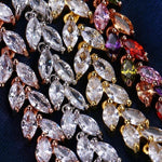 Leaf Charm Elegance Bracelet-Braceletes-Arimonz-Arimonz