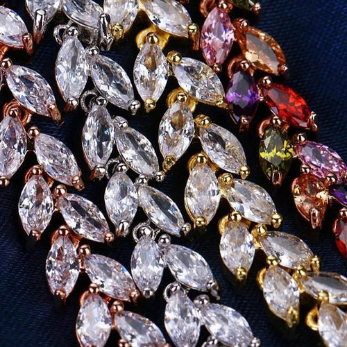 Leaf Charm Elegance Bracelet-Braceletes-Arimonz-Arimonz