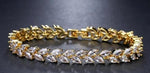 Leaf Charm Elegance Bracelet-Braceletes-Arimonz-Gold-Arimonz