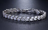 Leaf Charm Elegance Bracelet-Braceletes-Arimonz-Silver-Arimonz
