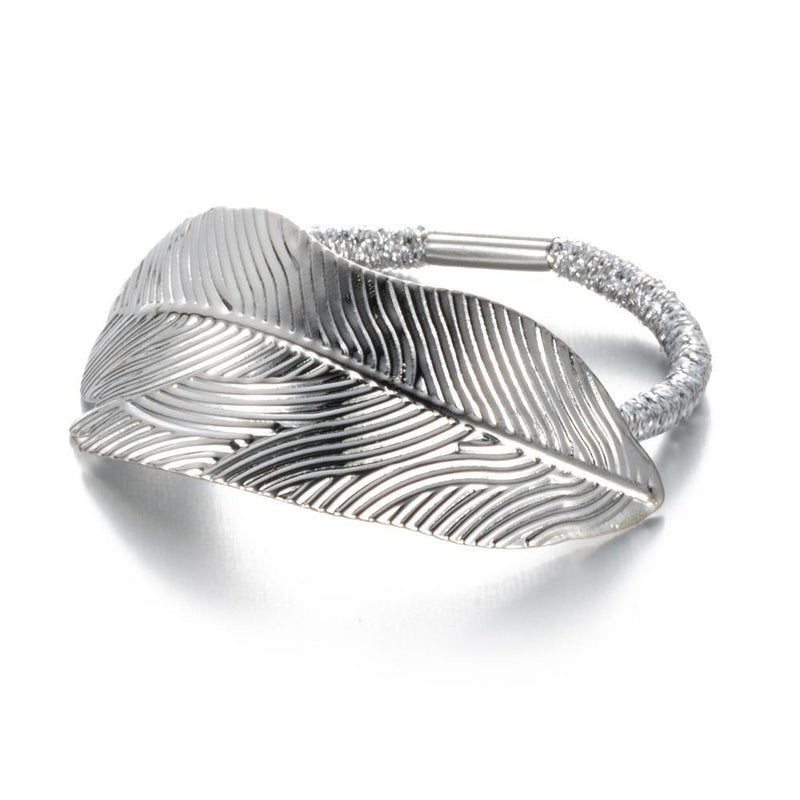 Leaf Hairband Rope-Hair Accessories-Arimonz-Arimonz