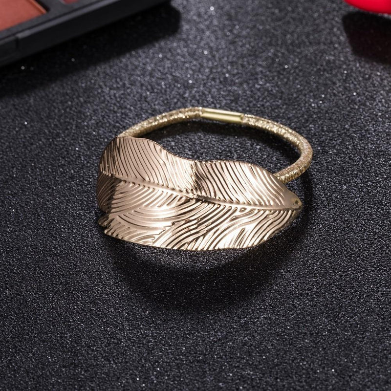 Leaf Hairband Rope-Hair Accessories-Arimonz-Arimonz