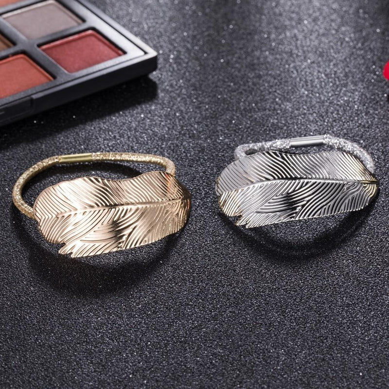 Leaf Hairband Rope-Hair Accessories-Arimonz-Arimonz