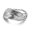 Leaf Hairband Rope-Hair Accessories-Arimonz-Silver-Arimonz