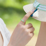 Leaf Shaped Ring-Rings-Arimonz-Arimonz