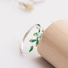 Leaf Shaped Ring-Rings-Arimonz-Arimonz