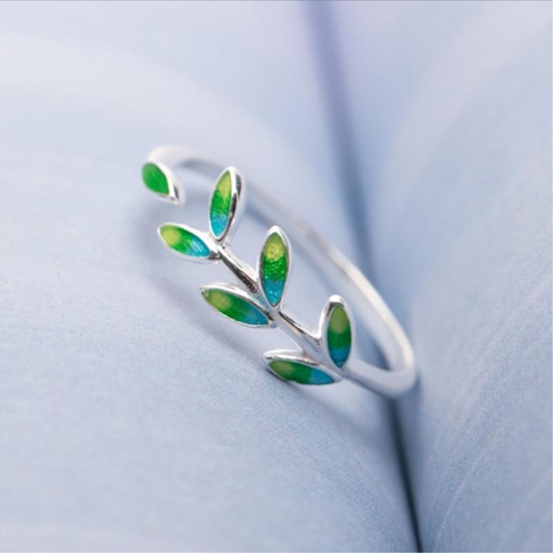 Leaf Shaped Ring-Rings-Arimonz-Arimonz