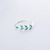 Leaf Shaped Ring-Rings-Arimonz-Arimonz