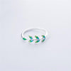 Leaf Shaped Ring-Rings-Arimonz-Arimonz