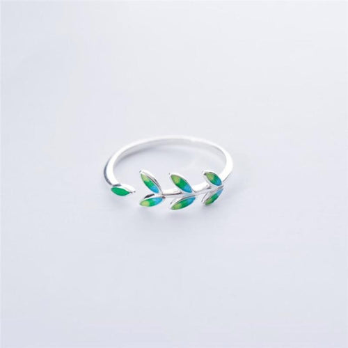Leaf Shaped Ring-Rings-Arimonz-Arimonz