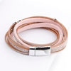 Leather Multi Layer Wrap Bracelets-Braceletes-Arimonz-Arimonz