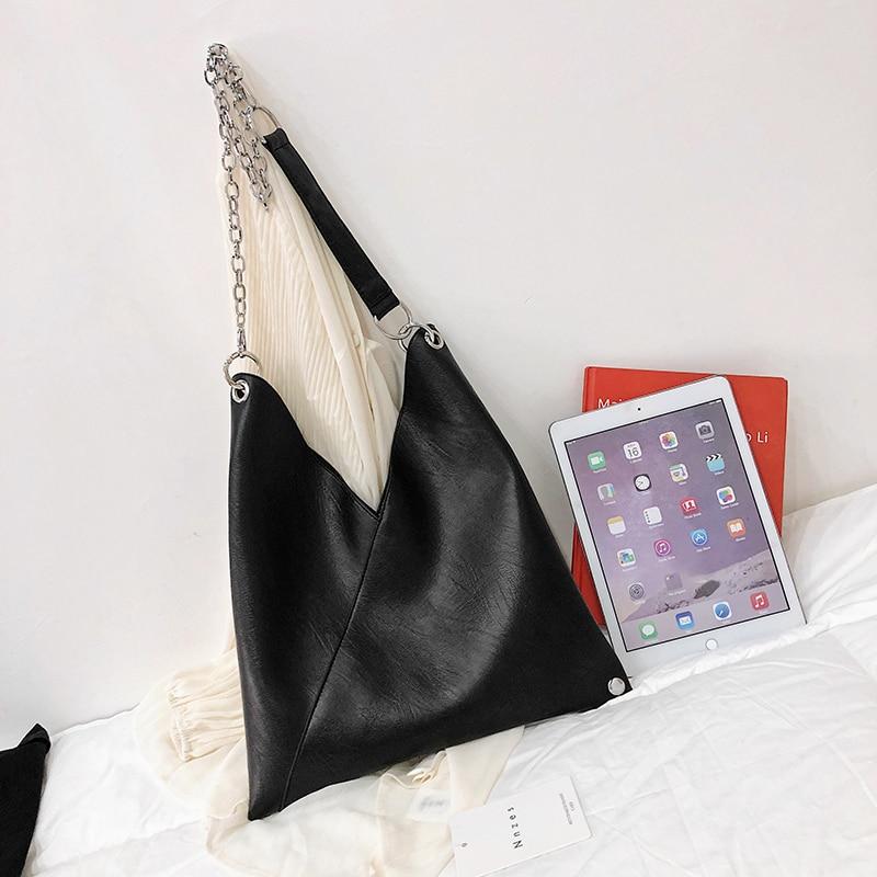 Leather Tote and Shoulder Bag-Handbags-Arimonz-Arimonz