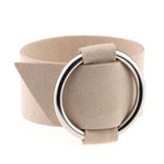Leather Wristband Wrap Bracelets-Braceletes-Arimonz-10-Arimonz