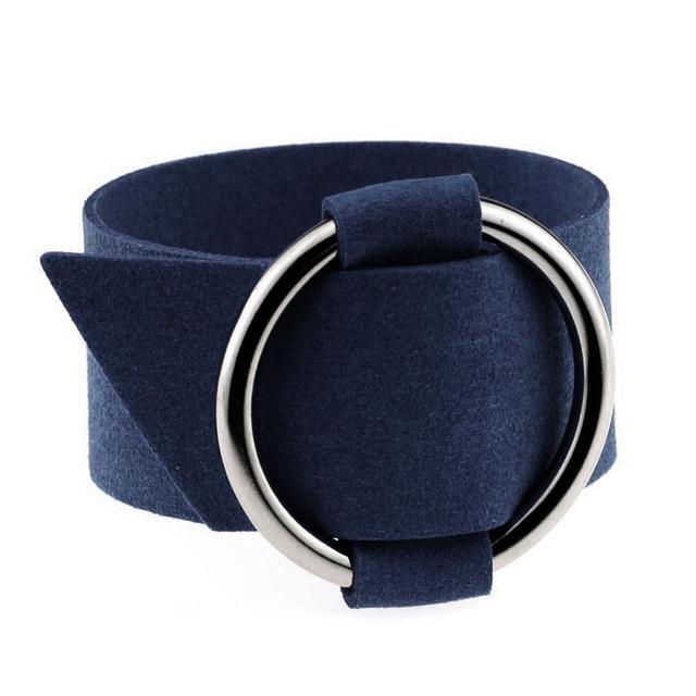 Leather Wristband Wrap Bracelets-Braceletes-Arimonz-13-Arimonz