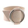 Leather Wristband Wrap Bracelets-Braceletes-Arimonz-Arimonz