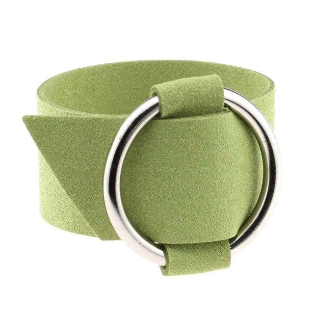 Leather Wristband Wrap Bracelets-Braceletes-Arimonz-3-Arimonz