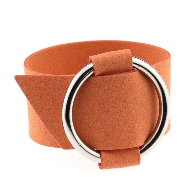 Leather Wristband Wrap Bracelets-Braceletes-Arimonz-8-Arimonz
