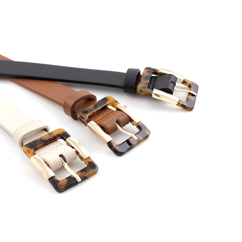 Leopard Print Buckle Belt-Belts-Arimonz-Arimonz
