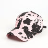 Leopard Print Zebra Print Baseball Animal Print Sun Hat Adjustable Cap-Women's Caps-Arimonz-Arimonz