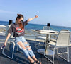 Light Blue Ripped Straight Jean-Straight Jeans-Arimonz-Arimonz