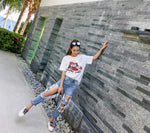 Light Blue Ripped Straight Jean-Straight Jeans-Arimonz-Arimonz