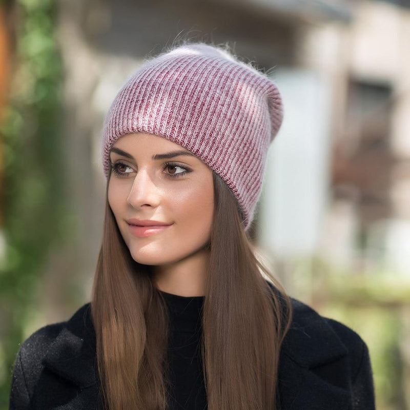 Lilly Knitted Beanie-Hats-Arimonz-Arimonz