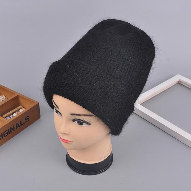 Lilly Knitted Beanie-Hats-Arimonz-black-Arimonz